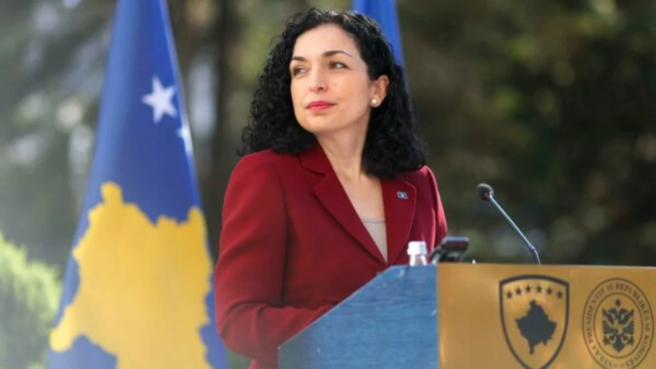 Kosovo President Vjosa Osmani 600x360 sd
