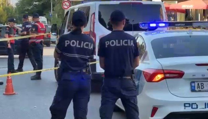 Policia tentative vrasje