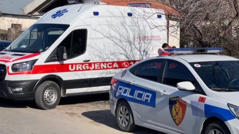 Policia ambulance vrasje 1159x720 770x433