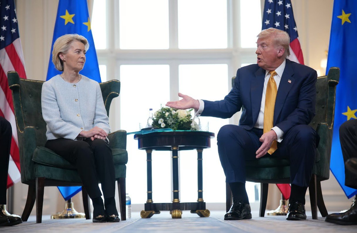 TrumpDerLeyen