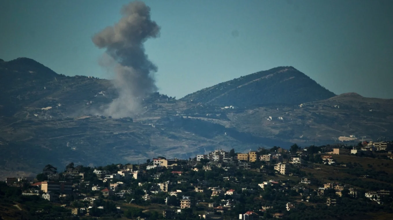 Lebanon smoke