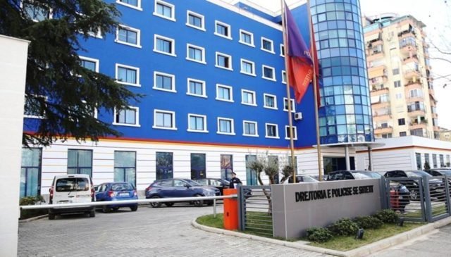 Policia e shtetit drejtori