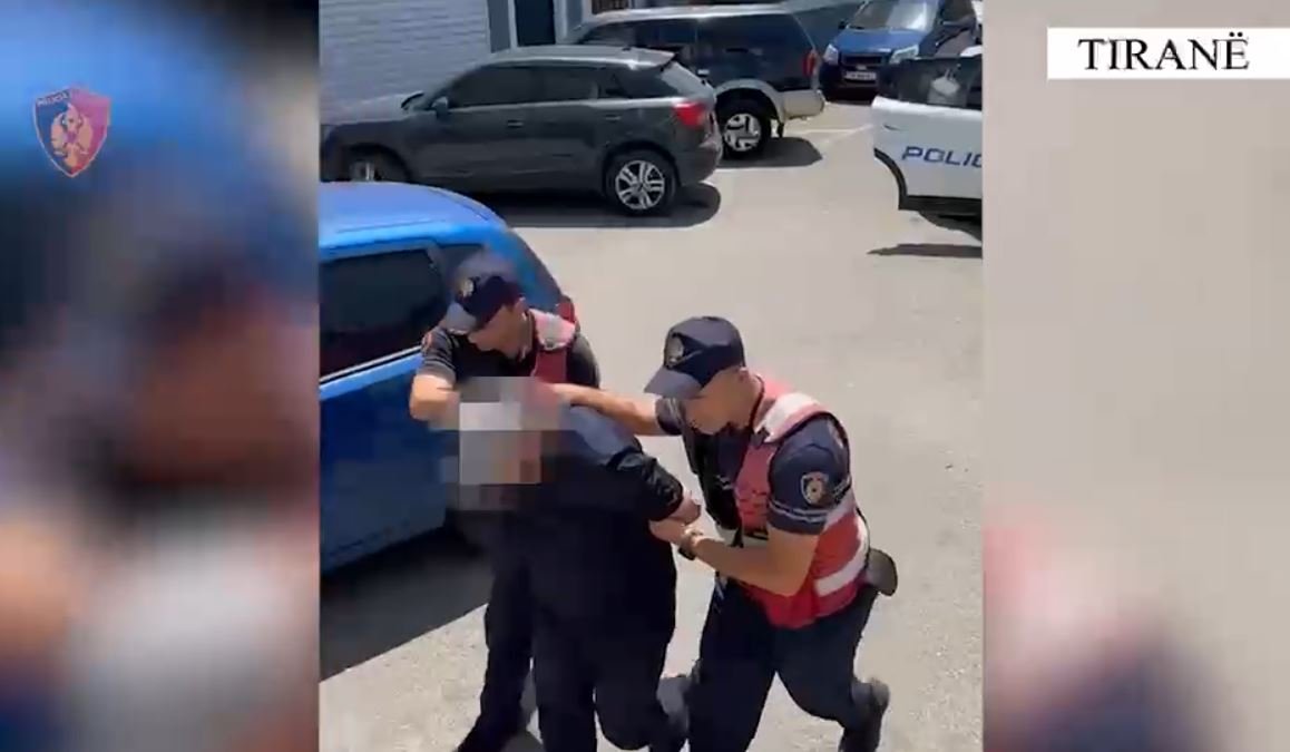Policia tirane