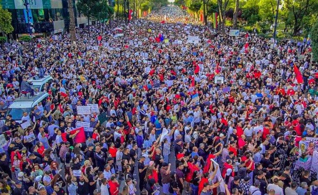 Protesta tirane rama ike