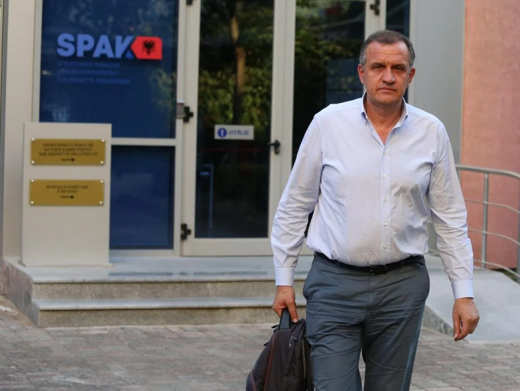 Ilir Beqaj Ilir Beqja ish ministri Shendetesia tenderi SPAK