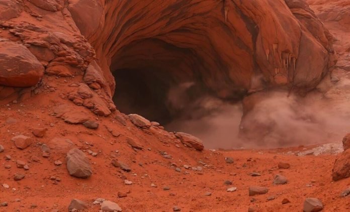 Scientists Just Found These Ancient Water Crafted Caves on Mars – Heres What They Look Like scaled 1 696x422