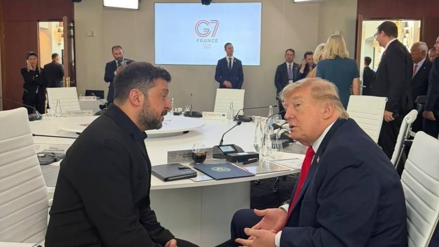 Zelsnky trump