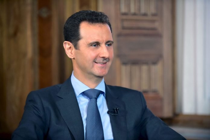 Bashar assad syria 696x463