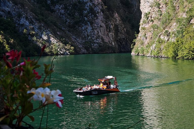 North albania boat shala river gorge tirana tour komani lake 768x512