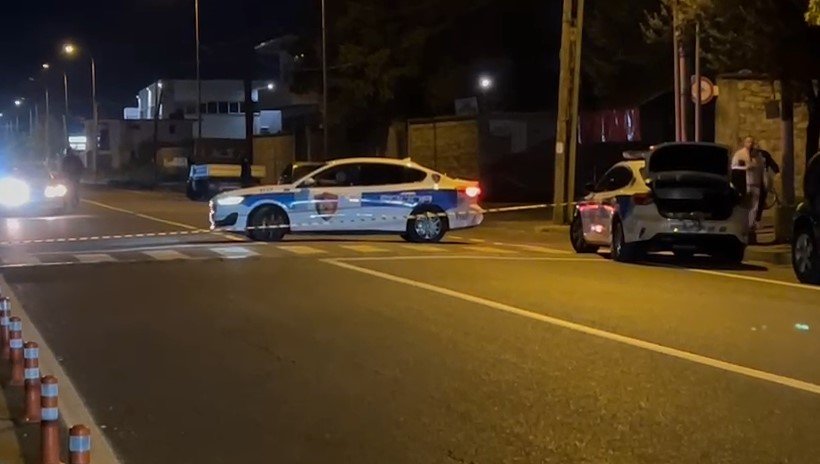 Policia naten shkoder
