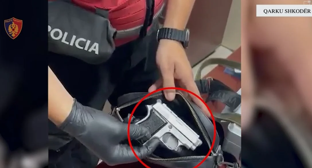 Shkoder policia arme droge