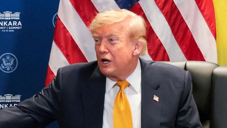 Skynews trump zelenskyy