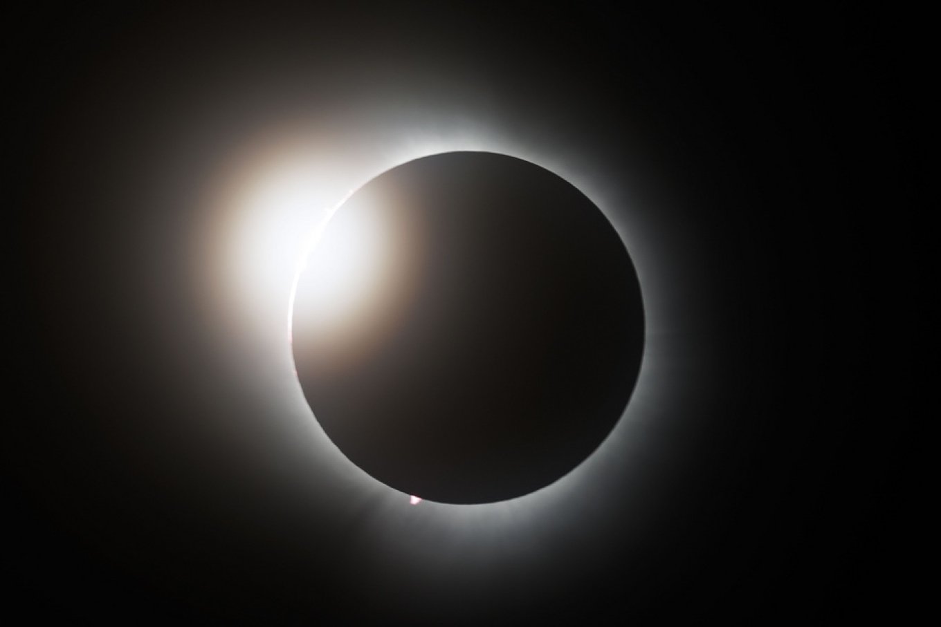 Total solar eclipse