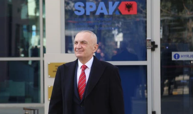 Ilir Meta SPAK