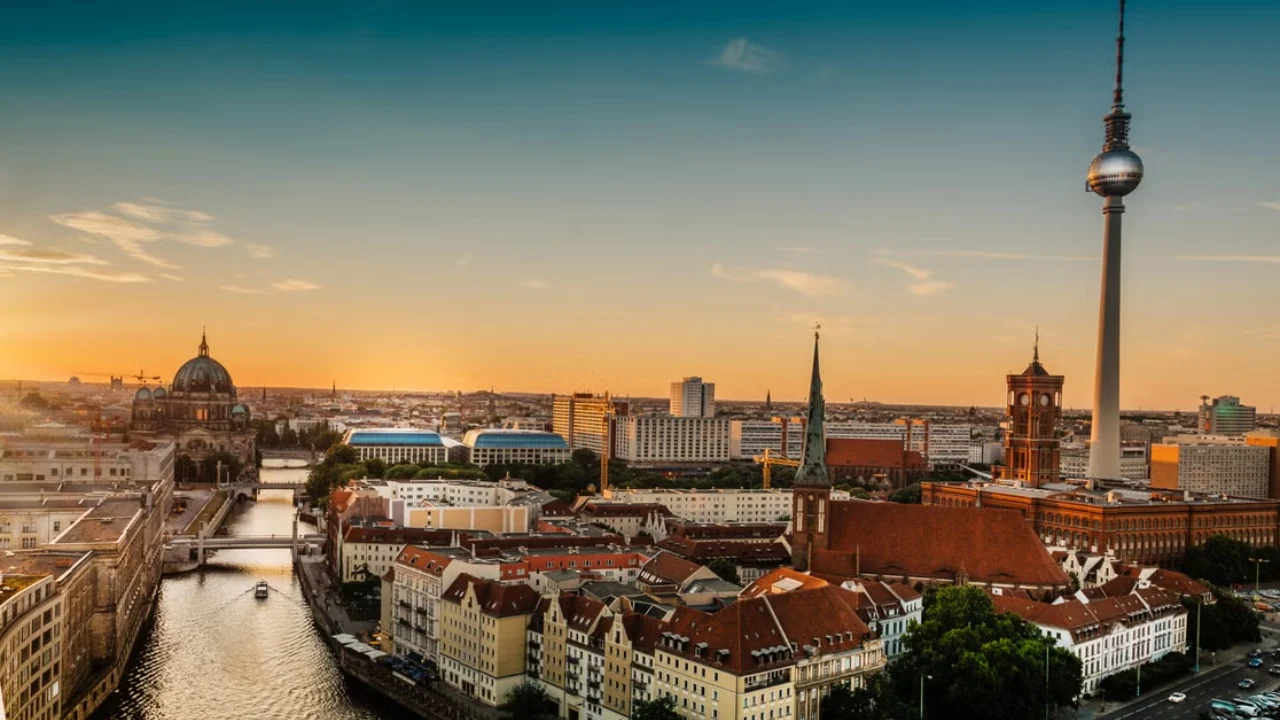 Berlin overview sd