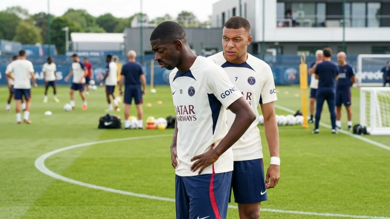 Mbappe dembele sd