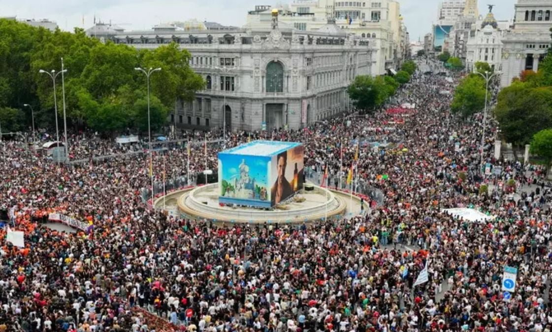 Madridi proteste